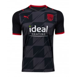 Camisola West Bromwich Albion Equipamento Segundo 2021-2022 Manga Curta